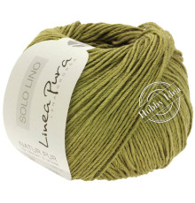 Lana Grossa Solo Lino 051 Оливковый