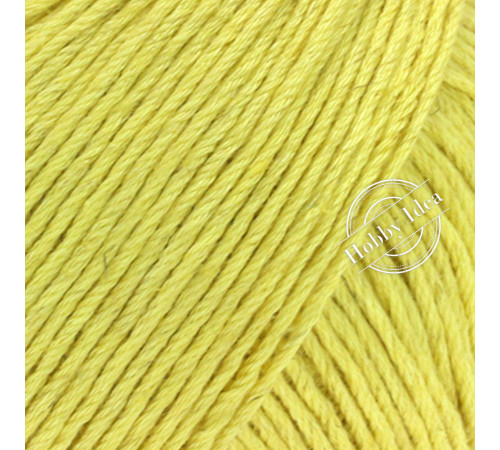Lana Grossa Solo Lino 053 Цитрусовый жёлтый*