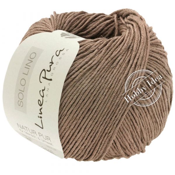 Lana Grossa Solo Lino 054 Нуга из категории Lana Grossa Solo Lino