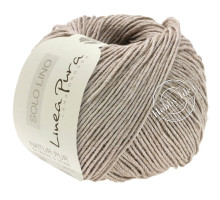 Lana Grossa Solo Lino 055 Бежевый жемчуг