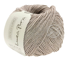 Lana Grossa Solo Lino 055 Бежевый жемчуг