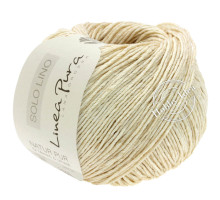 Lana Grossa Solo Lino 056 Жемчуг