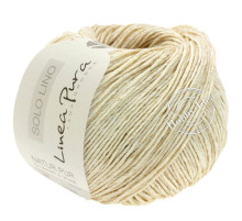 Lana Grossa Solo Lino 056 Жемчуг