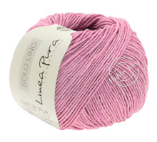 Lana Grossa Solo Lino 057 Розовый*