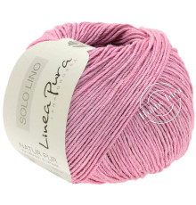 Lana Grossa Solo Lino 057 Розовый*