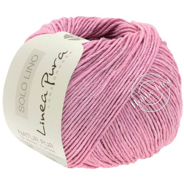 Lana Grossa Solo Lino 057 Розовый из категории Lana Grossa Solo Lino