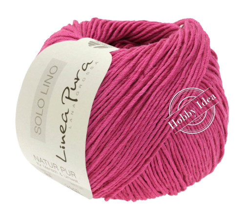 Lana Grossa Solo Lino 058 Барби