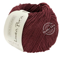 Lana Grossa Solo Lino 059 Винный*