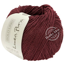 Lana Grossa Solo Lino 059 Винный*