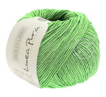 Lana Grossa Solo Lino 061 Светлый изумруд