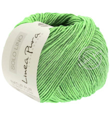 Lana Grossa Solo Lino 061 Светлый изумруд