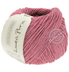 Lana Grossa Solo Lino 062 Розовая гвоздика*