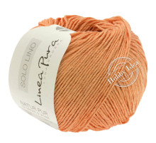 Lana Grossa Solo Lino 063 Лосось*