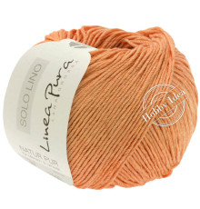 Lana Grossa Solo Lino 063 Лосось*