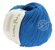 Lana Grossa Solo Lino 064 Василёк