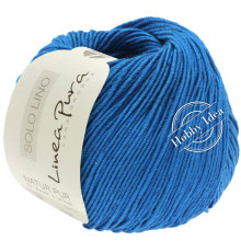 Lana Grossa Solo Lino 064 Василёк