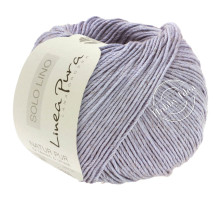 Lana Grossa Solo Lino 065 Светло-лиловый*