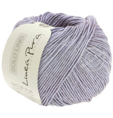 Lana Grossa Solo Lino 065 Светло-лиловый*