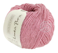 Lana Grossa Solo Lino 066 Роза