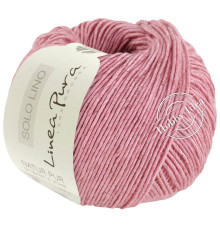 Lana Grossa Solo Lino 066 Роза