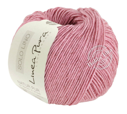 Lana Grossa Solo Lino 066 Роза