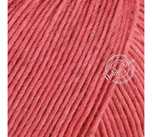 Lana Grossa Solo Lino 067 Красный фламинго
