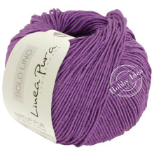 Lana Grossa Solo Lino 068 Фиолетовый*