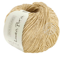 Lana Grossa Solo Lino 069 Ваниль