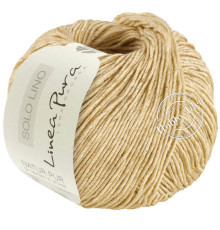 Lana Grossa Solo Lino 069 Ваниль