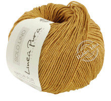 Lana Grossa Solo Lino 070 Медовая горчица