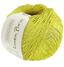 Lana Grossa Solo Lino 071 Сладкий лайм