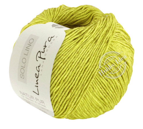 Lana Grossa Solo Lino 071 Сладкий лайм