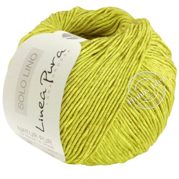 Lana Grossa Solo Lino 071 Сладкий лайм из категории Lana Grossa Solo Lino