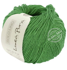 Lana Grossa Solo Lino 072 Изумруд