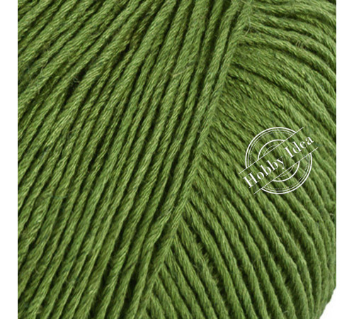 Lana Grossa Solo Lino 074 Зелёный