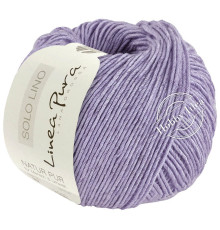 Lana Grossa Solo Lino 078 Сирень