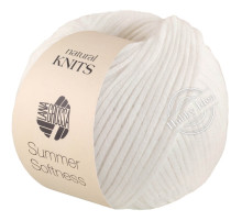 Lana Grossa Summer Softness 01 Белый