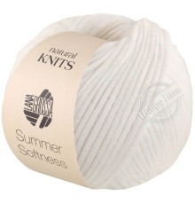 Lana Grossa Summer Softness 01 Белый