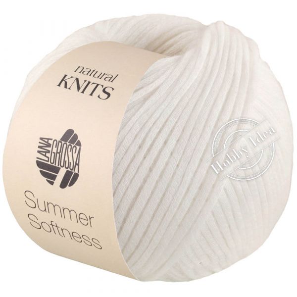 Lana Grossa Summer Softness 01 Белый из категории Lana Grossa Summer Softness