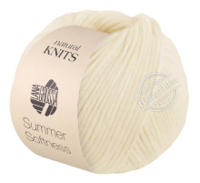 Lana Grossa Summer Softness 02 Кремовый