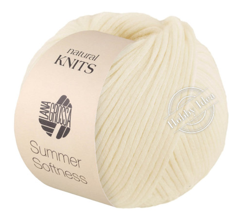Lana Grossa Summer Softness 02 Кремовый