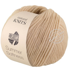 Lana Grossa Summer Softness 03 Бежевый
