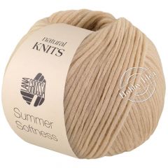 Lana Grossa Summer Softness 03 Бежевый