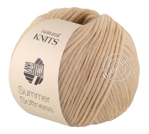Lana Grossa Summer Softness 03 Бежевый