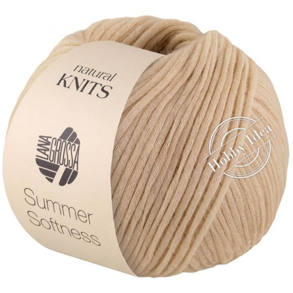 Lana Grossa Summer Softness 03 Бежевый из категории Lana Grossa Summer Softness