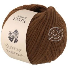 Lana Grossa Summer Softness 04 Коричневый