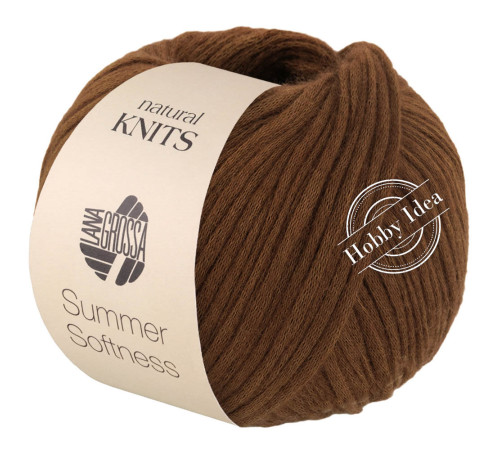 Lana Grossa Summer Softness 04 Коричневый*