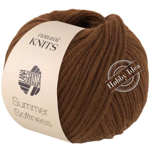 Lana Grossa Summer Softness 04 Коричневый из категории Lana Grossa Summer Softness