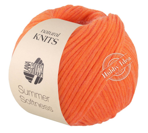 Lana Grossa Summer Softness 06 Тыква