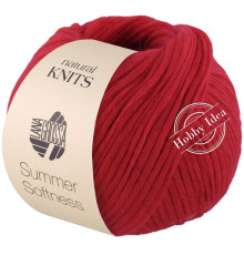 Lana Grossa Summer Softness 07 Красный